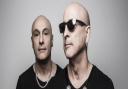 Pop group Right Said Fred perform at Banquet Records in Kingston