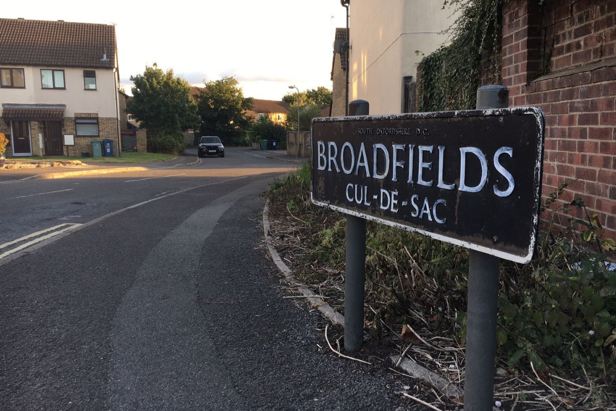 Broadfields, Oxford, where Malachi Charles broke into Thomas Webbs home Picture: OM