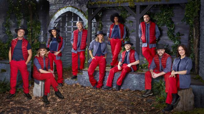 This year's campmates (PA/ ITV Pictures)