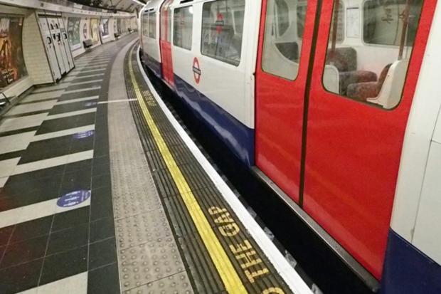 Surrey Comet: Check to see the tube status for the weekend. (PA)