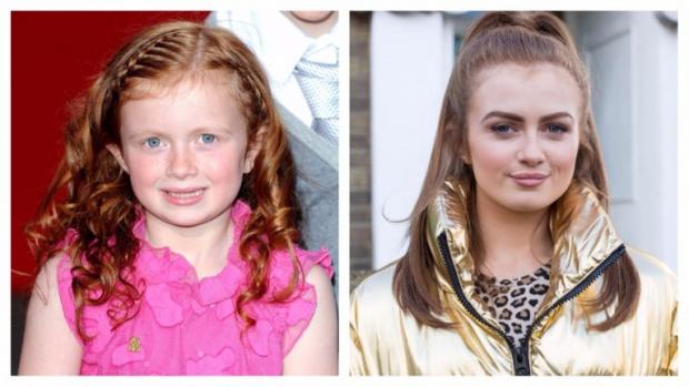 Surrey Comet: Maisie Smith has played Tiffany Butcher for 13 years. (PA)