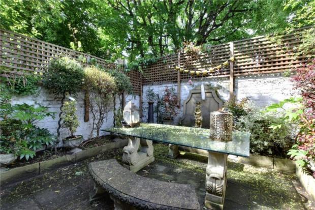 Surrey Comet: The garden also has a view of the Cutty Sark. (Rightmove)