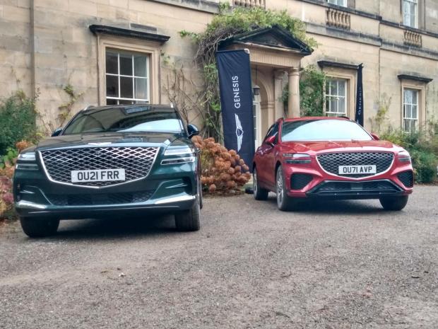 Surrey Comet: Action from the Genesis drive day in North Yorkshire 