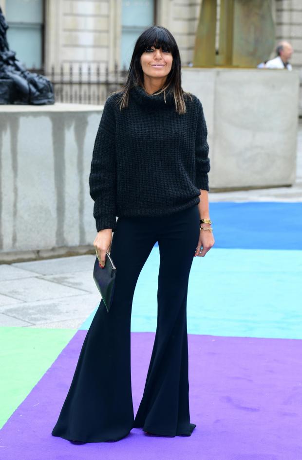 Surrey Comet: TV presenter Claudia Winkleman who will be celebrating her 50th birthday this weekend attending the Royal Academy of Arts Summer Exhibition Preview Party held at Burlington House, London in 2013. Credit: PA