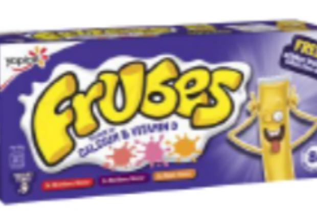 Surrey Comet: Frubes are sold in in major UK supermarkets including Tesco, Sainsbury’s and Morrisons. (FSA)
