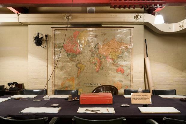 Surrey Comet: Churchill War Rooms. (TripAdvisor) 