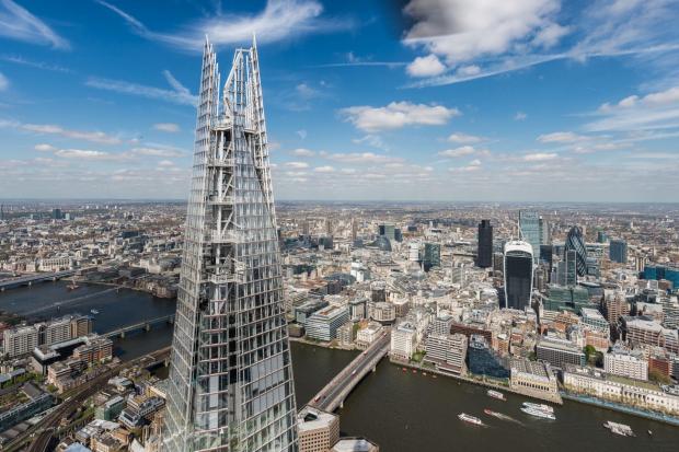 Surrey Comet: The View from The Shard with Champagne and Three Course MICHELIN Dining and Bubbles for Two. Credit: Red Letter Days