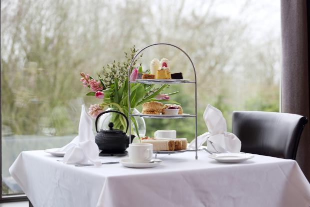 Surrey Comet: Afternoon Tea experience. Credit: Red Letter Days