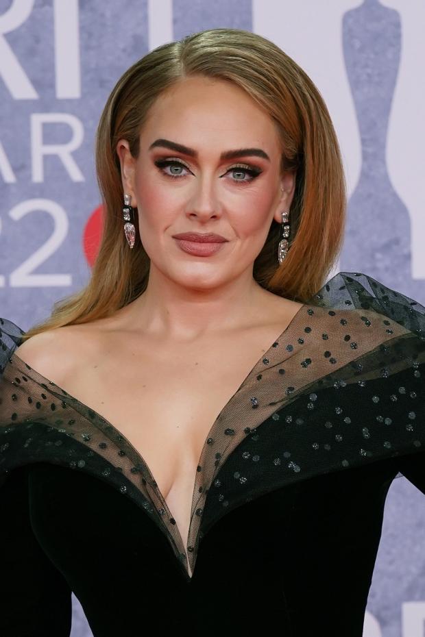 Surrey Comet: Adele attending the Brit Awards 2022. Picture: PA