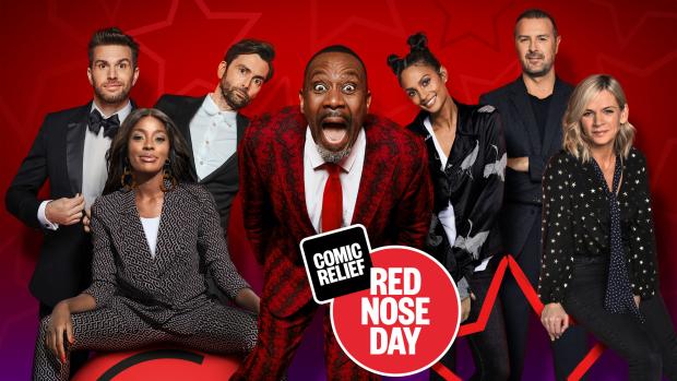 Surrey Comet: Red Nose Day 2022 will be hosted by Alesha Dixon, David Tennant, Zoe Ball, Paddy McGuinness and Sir Lenny Henry (BBC)