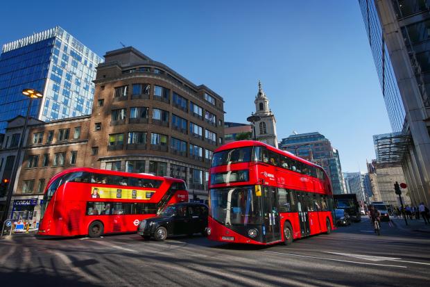 Surrey Comet: London bus strike is now suspended. (Canva)