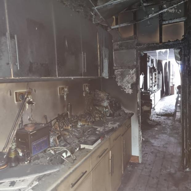 Surrey Comet: Aftermath of the fire (images: The Optical Gallery)