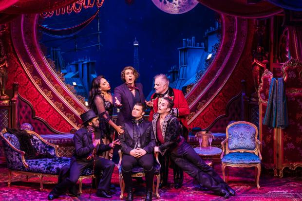 Surrey Comet: Moulin Rouge! The Musical (c) Johan Persson