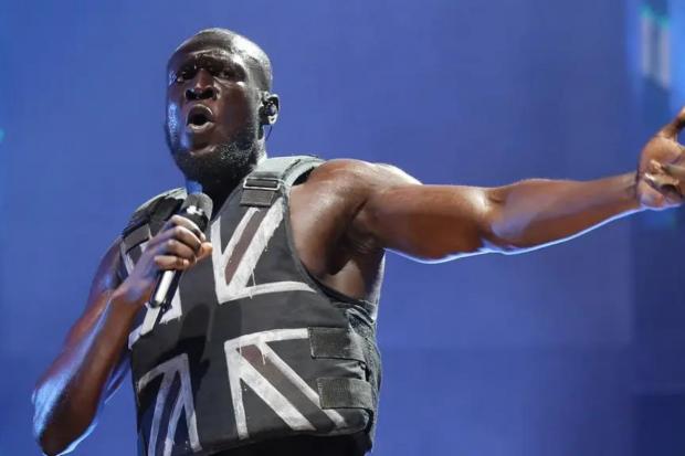 Surrey Comet: Stormzy on stage at Glastonbury (Aaron Chown/PA)