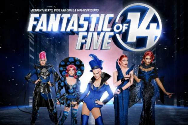 Fantastic Five of 14 are coming to the UK on tour – How to get tickets (Live Nation)