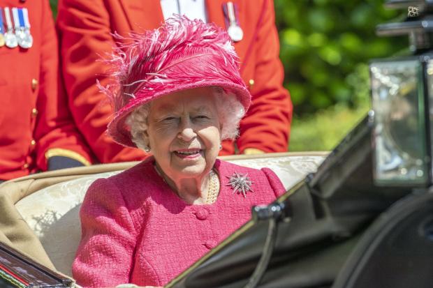 Queen Elizabeth. (Steve Parsons/PA Photos.)