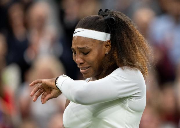 Surrey Comet: Serena Williams (PA)