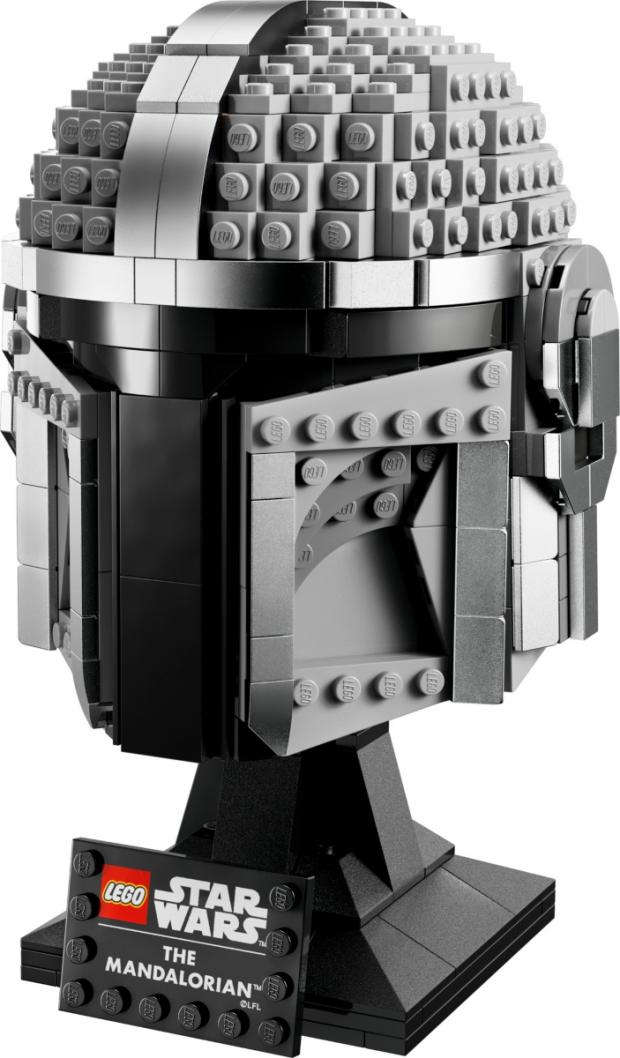 Surrey Comet: Star Wars™ The Mandalorian Helmet by LEGO. (ShopDisney)