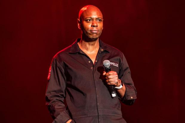 Chappelle has previously faced a backlash over comments about transgender people in his Netflix comedy special, The Closer. (PA)