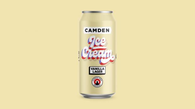Surrey Comet: Camden Town Brewery's Ice Cream Vanilla Lager (Camden Town Bakery)