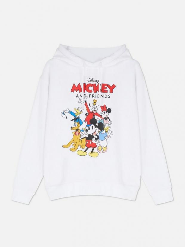 Surrey Comet: Disney's Mickey & Friends Hoodie (Primark)