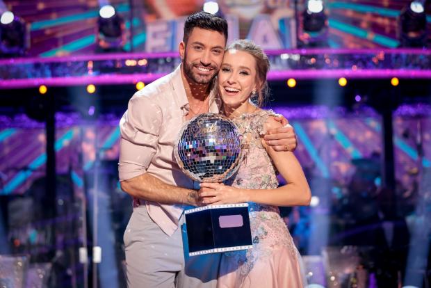 Surrey Comet: Rose Ayling-Ellis and Strictly Professional dancer Giovanni Pernice. (PA)