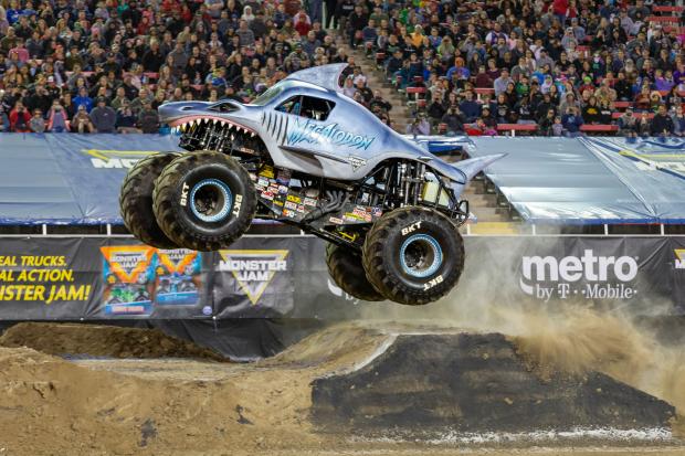 Surrey Comet: See the event on June 18. (Monster Jam)