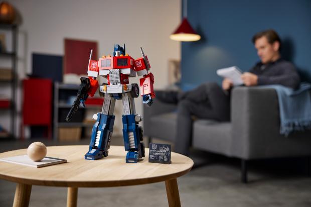 Surrey Comet: The new Optimus Prime set. (LEGO/Hasbro)