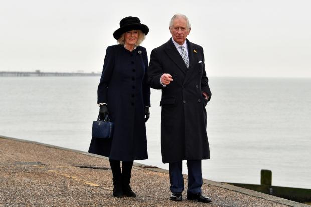Surrey Comet: EastEnders viewers can expect to see Charles and Camilla surprise partygoers in a special episode (PA)