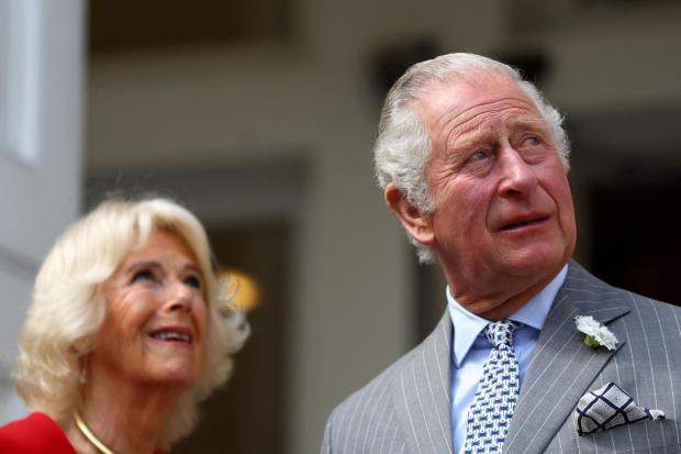 Surrey Comet: The Prince of Wales and Duchess of Cornwall are set to appear in a special EastEnders episode in June (PA)