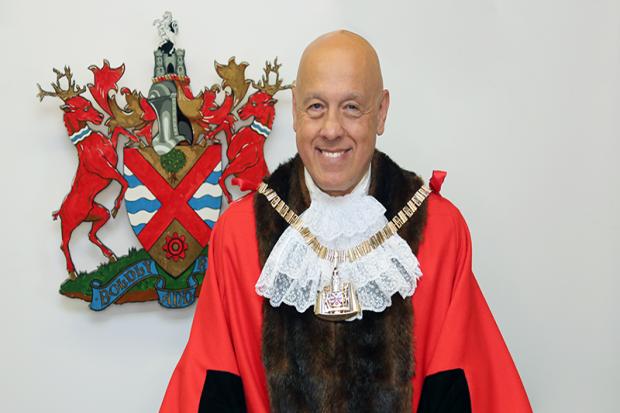Cllr Nick O’Hare elected as Bexley mayor for the second time