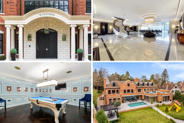 Look inside this stunning £14million Bromley home (photos: Zoopla)