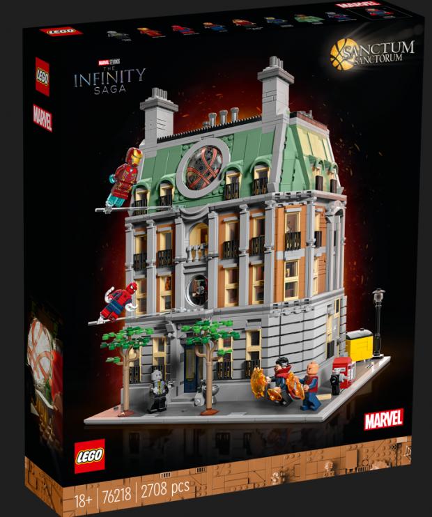 Surrey Comet: LEGO® Marvel Sanctum Sanctorum. Credit: LEGO