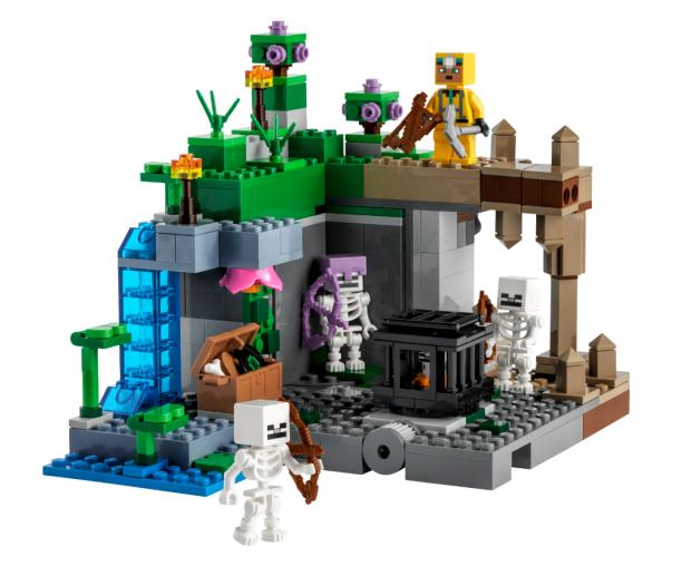 Surrey Comet: LEGO® Minecraft® The Skeleton Dungeon. Credit: LEGO