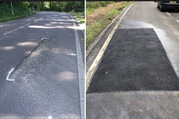 Council approve £5.8m investment to improve and repair roads and pavement