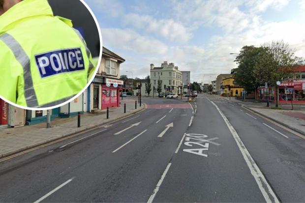 Man banned from driving for speeding on A270 in Brighton