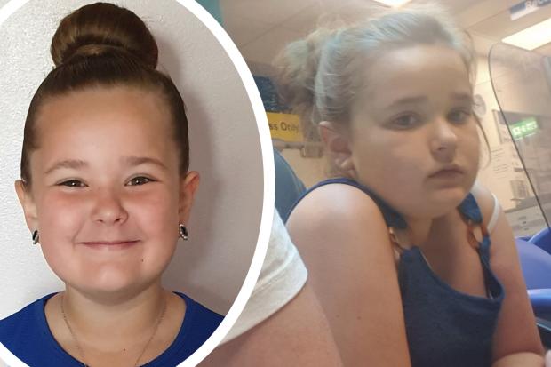 A 7-year-old Bexley girl was rushed to a Dartford A&E with a high temperature and heart rate (photos: Sarah Baker)