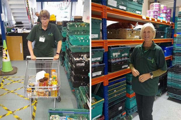 A Bromley foodbank with over 130 volunteers is asking people to donate to help those in crisis (photos: Bromley Borough Foodbank)