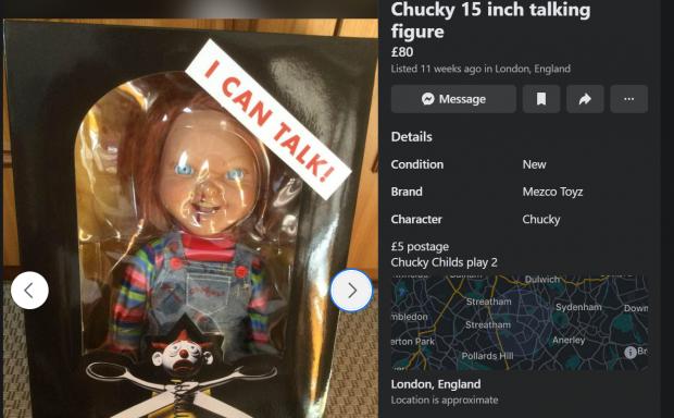 Surrey Comet: Items for sale on Marketplace in south London. Source: Facebook.