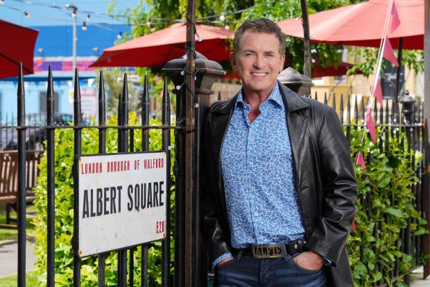 Surrey Comet: Shane Richie who is to return as Alfie Moon in the BBC1 soap EastEnders. (BBC/PA)