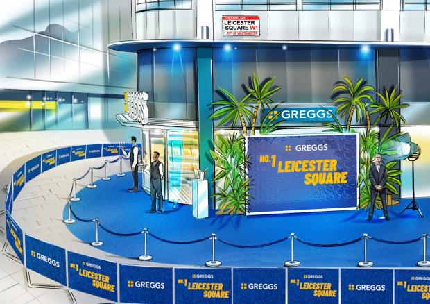 Surrey Comet: Greggs opens flagship Leicester Square store this week (Greggs)