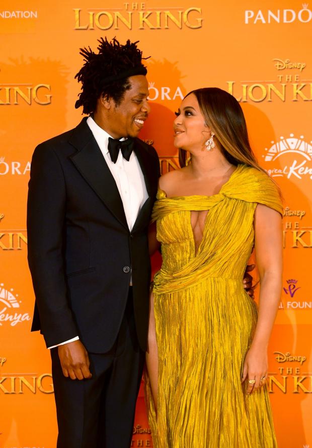 Surrey Comet: The album reportedly features collaborations with artists including Beyonce’s husband Jay-Z, though he is not credited on the track list (Ian West/PA)