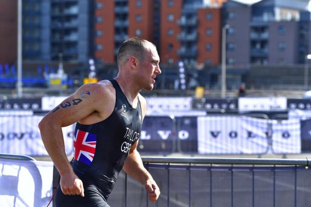 Barnstaple's Michael Taylor finished fifth in Swansea