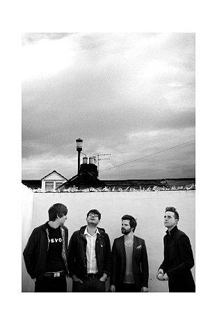 Looking to the skies: The Futureheads