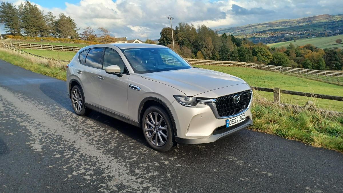 CAR REVIEW: Impressive CX-60 is Mazda's first plug-in hybrid