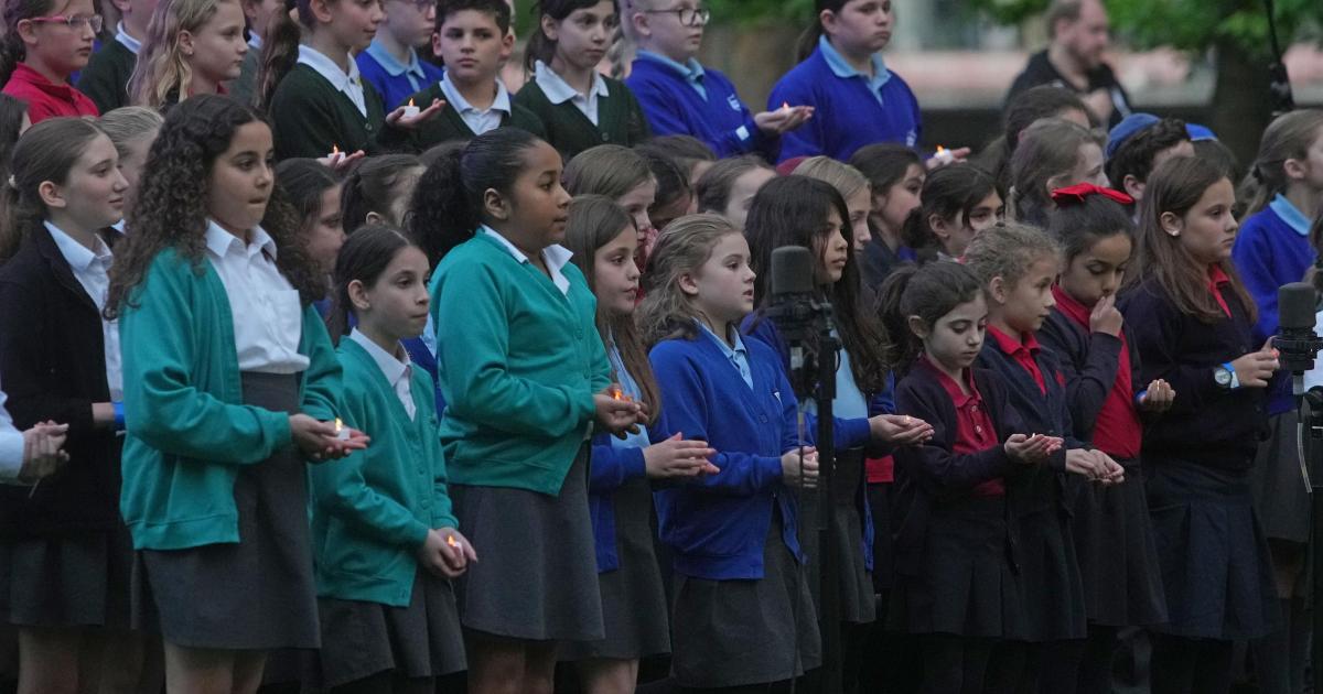 Candlelight vigil held for National Holocaust Commemoration - Vimarsana News