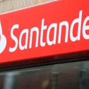 Santander announce 75 branch closures across the UK - the full list. (PA)