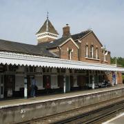 Leatherhead Station. Image via wikipedia
