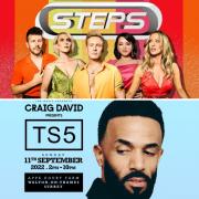 Steps and Craig David are coming to Surrey. (JukeBoxPr)