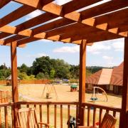 Christopher’s, the CHASE children’s hospice, where families can take a break together